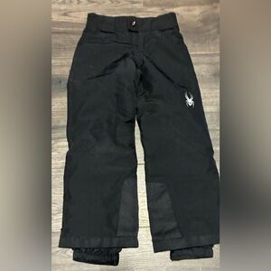 SPYDER toddler black snowpants